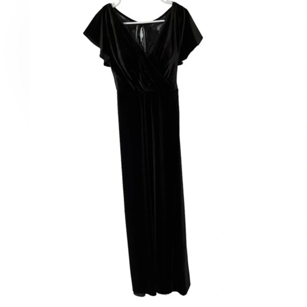 chiffon dress champagne ZAPAKA Women Long Bridesmaid Floral Burnout A Line Cowl Neck Wedding Party Dress, Champagne / US10 FDDMis Kids Christmas Dress shoulder asymmetric neckline x-mappingIndex:34437-64509 Size:7-8